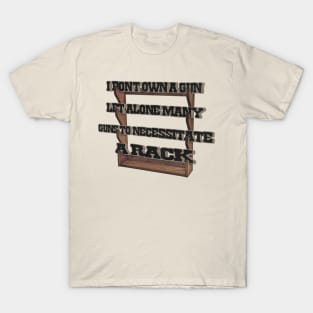 Wayne's World Gun Rack T-Shirt